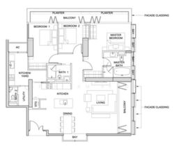 South Beach Residences (D7), Apartment #595260511